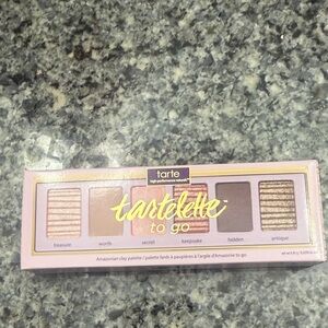 Tarte Tartelette To Go Eyeshadow Palette - Pink and Brown Shades. Amazonian Clay